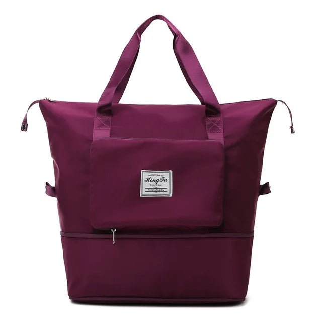 Venture®-Sac pliable de voyage Vegan - 14:200003699#cherry pink