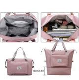 Venture®-Sac pliable de voyage Vegan - 14:200003699#cherry pink